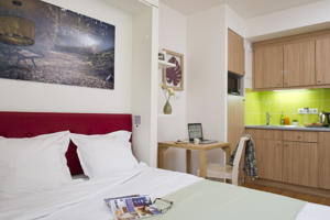 Hebergement Aparthotel Adagio Paris Vincennes : photos des chambres