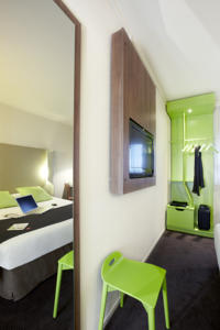 Hotel Campanile Roissy : Chambre Double Supérieure