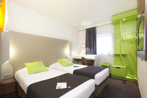 Hotel Campanile Roissy : Chambre Lits Jumeaux Supérieure