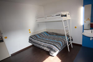 hotelF1 Avranches Baie Du Mont Saint Michel : photos des chambres