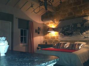 Hebergement Le Moulin de Saint Laurent : photos des chambres