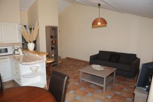Hebergement Gite aux Berges du Canal : Cottage 1 Chambre (4 Adultes)