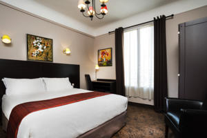 Hotel Chatillon Paris Montparnasse : Chambre Double 