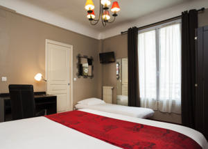 Hotel Chatillon Paris Montparnasse : photos des chambres