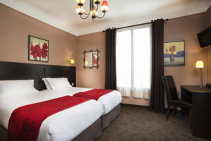 Hotel Chatillon Paris Montparnasse : photos des chambres