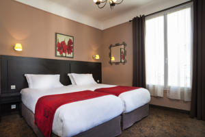 Hotel Chatillon Paris Montparnasse : photos des chambres