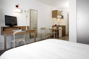 Hebergement Appart'City Perpignan Centre Gare : Grand Appartement