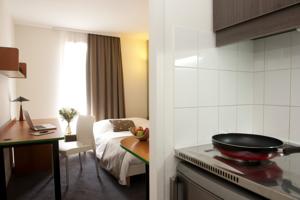 Hebergement Aparthotel Adagio Access Bordeaux Rodesse : photos des chambres
