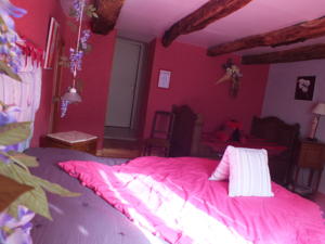 Chambres d'hotes/B&B Chambres d'hotes La Charmante : Chambre Double 