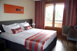 Hotel Residence Les 3 Barbus : Chambre Double Confort avec Balcon