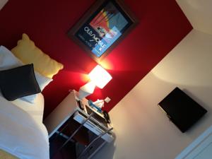Hotel Clairefontaine : photos des chambres