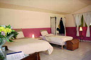 Chambres d'hotes/B&B La Cle des Chants : Chambre Familiale Confort
