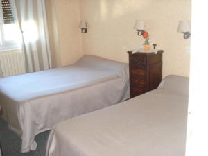 Hotel Auberge de La Palombiere : Chambre Quadruple