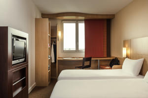 Hotel ibis Paris Coeur d'Orly Airport : Chambre Standard avec 2 Lits Simples