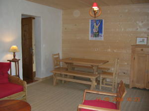 Appartement Chalet la Tovasse : Appartement 2 Chambres