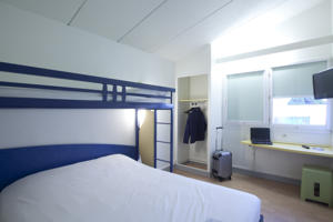 Hotel Ibis Budget Saint Christol Les Ales : photos des chambres