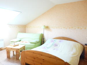 Chambres d'hotes/B&B Halte Dodo : Chambre Quadruple