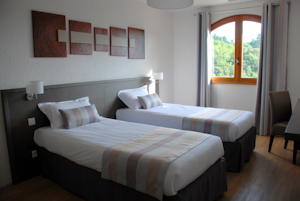 Hotel Residence Les 3 Barbus : photos des chambres
