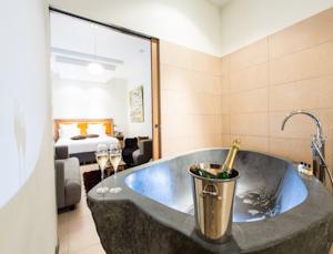 Hotel Marotte : Suite avec Sauna