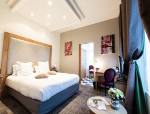 Hotel Marotte : photos des chambres