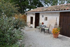 Chambres d'hotes/B&B Le Moulin de Lusseau : Hébergement Higgledy 