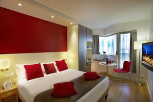 Hebergement Citadines Maine Montparnasse Paris : photos des chambres