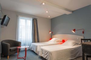 Hotel Le Miredames : Chambre Lits Jumeaux Confort
