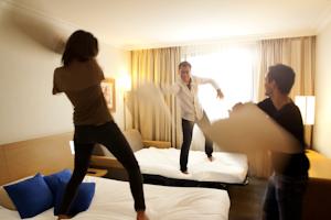 Hotel Novotel Paris Vaugirard Montparnasse : Chambre Triple Classique avec Canapé-Lit (3 Adultes)