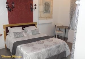 Chambres d'hotes/B&B L'Echoppe des Bouilles : Chambre Double Confort