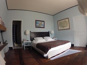 Chambres d'hotes/B&B Tillac Chambres d'hotes : Chambre Double - Vue sur Jardin
