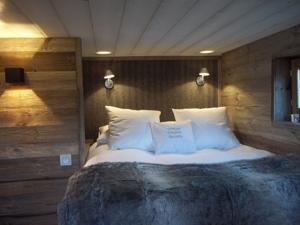 Hebergement Les Chalets Secrets : photos des chambres