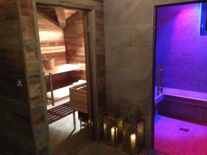 Hebergement Les Chalets Secrets : photos des chambres