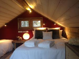Hebergement Les Chalets Secrets : photos des chambres