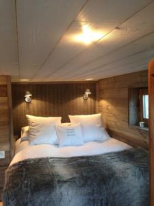 Hebergement Les Chalets Secrets : photos des chambres