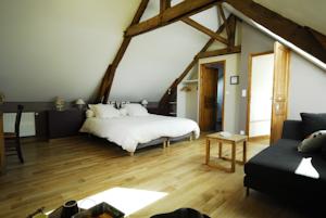 Chambres d'hotes/B&B Chambres d'hotes La Penhatiere : Chambre Double 
