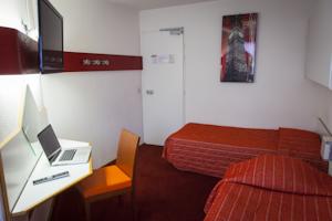 Hotel The Originals Sens Archotel (ex Inter-Hotel) : Chambre Lits Jumeaux (2 Adultes)