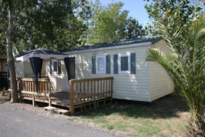 Hebergement Camping Les Salisses : Mobile Home (2 Adultes) 