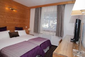 Hotel Le Grand Tetras : photos des chambres