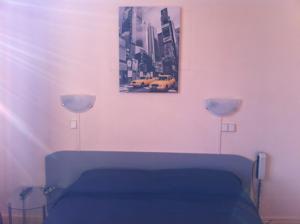Hotel Le Splendid : Chambre Double avec Toilettes Communes