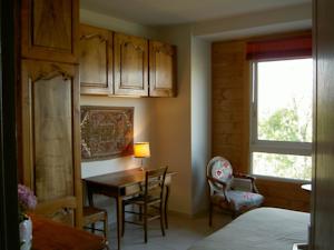 Chambres d'hotes/B&B La Maison Du Coteau : Chambre Double 