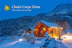Hebergement Chalet Carpe Diem : photos des chambres