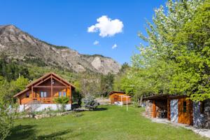 Hebergement Chalet Carpe Diem : photos des chambres