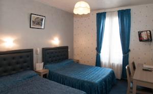 Royal Hotel : Chambre Double Standard avec 2 Lits Doubles