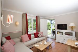 Complexe Village Pierre & Vacances - Normandy Garden : Maison 2 Chambres Supérieure (6 Personnes)