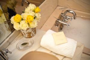 Chambres d'hotes/B&B Chateau Pape Clement : Chambre Prestige