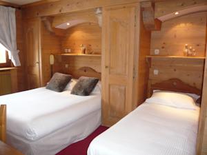 Hotel Le Caprice Des Neiges : photos des chambres