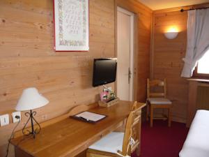 Hotel Le Caprice Des Neiges : photos des chambres
