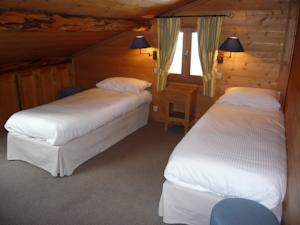 Hotel Le Caprice Des Neiges : Chambre Quintuple