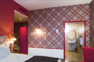 Hotel Boris V. by Happyculture : photos des chambres
