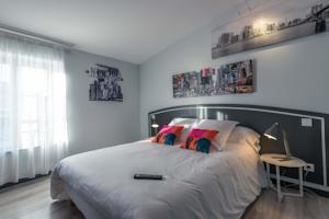 Hotel Le Miredames : Chambre Double 